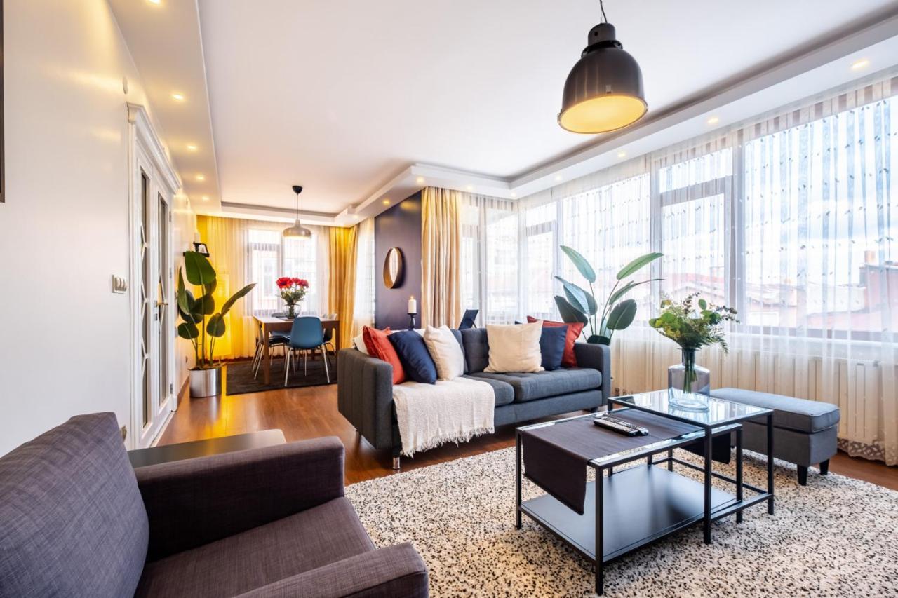 Apartament Captivating Flat With Balcony Near Besiktas Pier Stambuł Zewnętrze zdjęcie