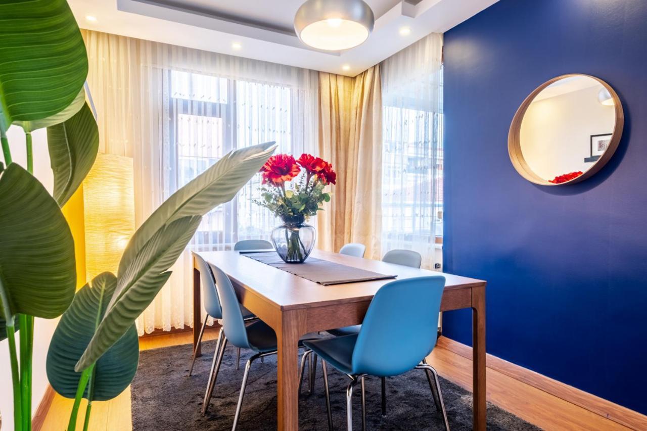 Apartament Captivating Flat With Balcony Near Besiktas Pier Stambuł Zewnętrze zdjęcie