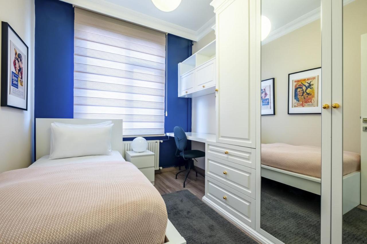 Apartament Captivating Flat With Balcony Near Besiktas Pier Stambuł Zewnętrze zdjęcie